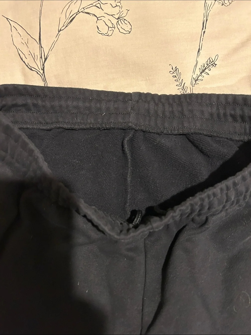 ALO Yoga Black Men's Fleece Joggers